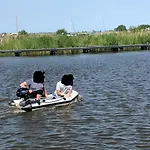보트호텔 Hausboot Komet Luxus Und Pur Max 5 Pers *