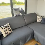 Hausboot Komet Luxus Und Pur Max 5 Pers 보트호텔