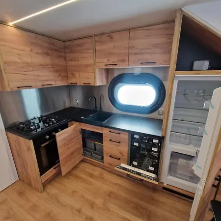 Bådhotel Hausboot Komet Luxus Und Pur Max 5 Pers *