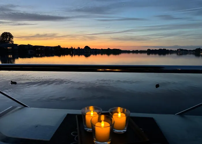 Båthotell Hausboot Komet Luxus Und Pur Max 5 Pers