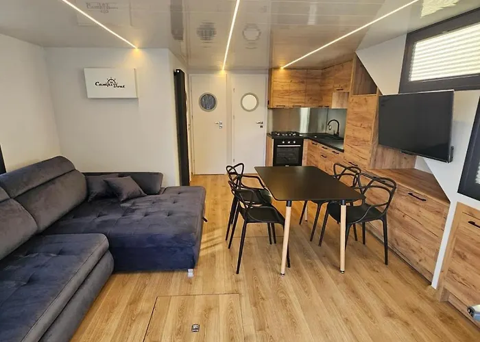 Hausboot Komet Luxus Und Pur Max 5 Pers Båthotell *