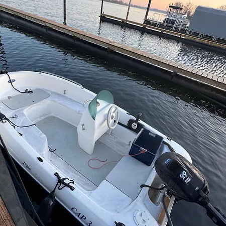 Båthotell Hausboot Komet Luxus Und Pur Max 5 Pers Maasbommel