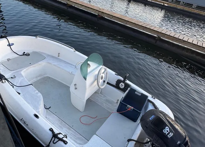 Bådhotel Hausboot Komet Luxus Und Pur Max 5 Pers Maasbommel